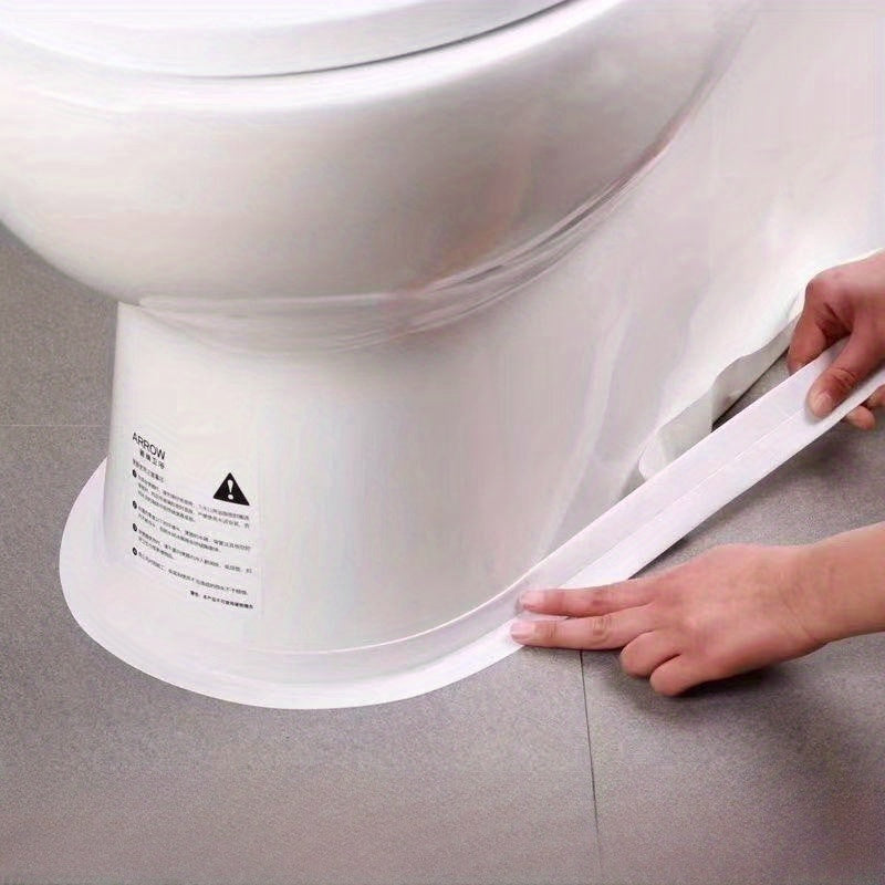 Self-Adhesive Caulk Tape for Bathroom Sealing Sink Bathtub Toilet Gap Filler