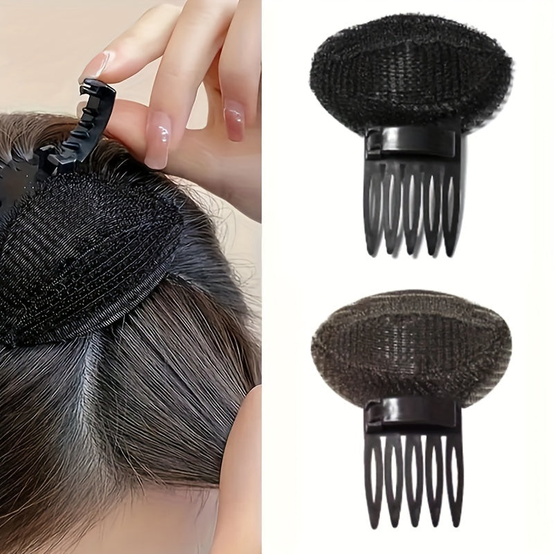 Unisex Hair Volumizing Clip Fluffy Root Pad Hair Styling Accessory