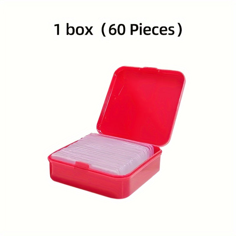 60/120 Pieces Waterproof Double-Sided Reusable Tape Kit for Home Office Crafts