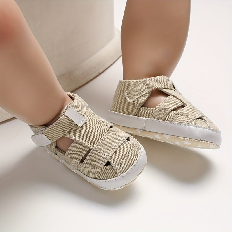 Infant Toddler Soft Sole Baptism Shoes for Newborns Casual Walking Shoes