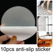 10 Waterproof Anti-Slip Shower Stickers Transparent PEVA Tape Bathroom Safety