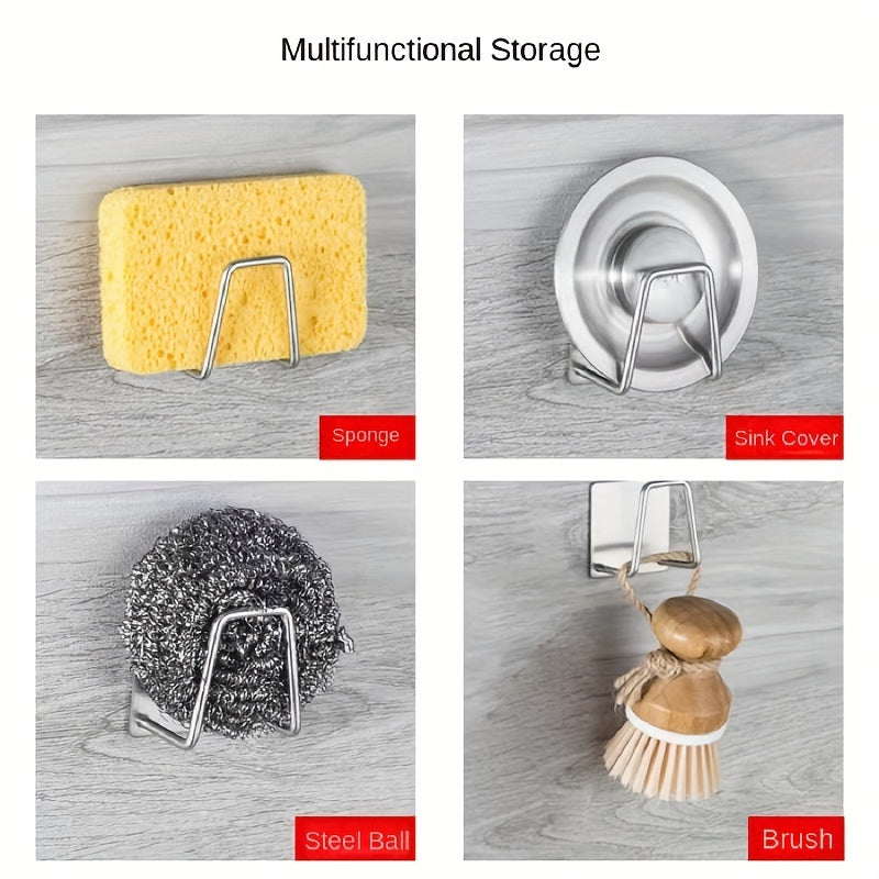 Conjunto de estantes de almacenamiento de pared para cocina, 4 piezas para ollas, tapas y tablas de cortar