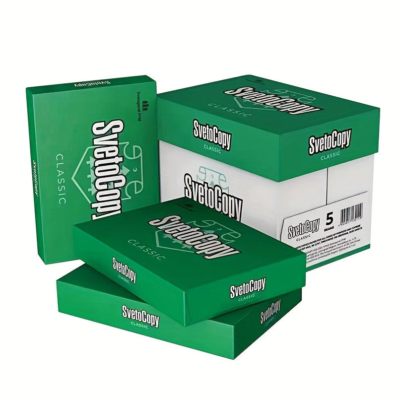 A4 Printing Paper 80g White 2500 Sheets Office Home Use