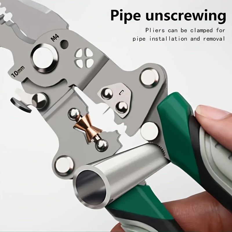 Yangi model sanoat darajasidagi simlarni qirqish plitalari, elektrchilar uchun ko'p funksiyali imkoniyatlar bilan mo'ljallangan.