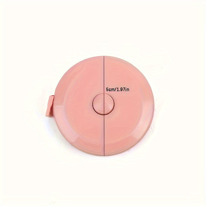 Sanoat o'lchovlari uchun portativ teleskopik balandlik o'lchov asbobi, ofis bel o'lchov lentasi va tikuvchilik qoidasi bilan.