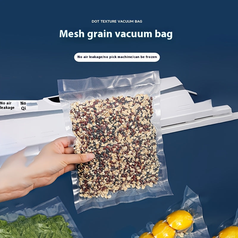 Vacuum Sealing Bags for Food Storage, Plastic Compression Bags for Sealing Machine