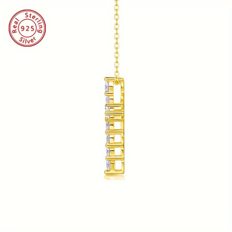 Ayollar uchun porloq Moissanite marjon - Sevimli bayramlar va maxsus tadbirlar uchun mukammal, masalan, 14-fevral, Halloween, Rojdestvo, Yangi yil, O'qituvchilar kuni, Onalar kuni. Onangizga yoki hayotingizdagi har qanday ayolga ajoyib sovg'a.