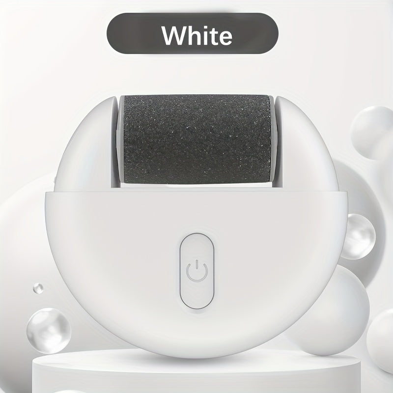 HOTU Poyabzal Qirg'ich - Uyda yoki harakatda silliq eksfoliatsiya uchun portativ, zaryadlanadigan, simsiz poyabzal qirg'ichi.