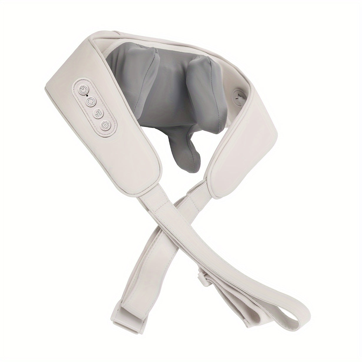 Массажер для шеи и спины Shiatsu с функцией нагрева для расслабления дома, в офисе и в автомобиле.