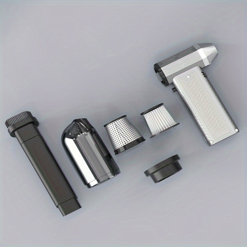 130,000 RPM Elektrik Duster USB Qayta tiklanadigan portativ havo purkagich klaviaturalar, avtomobillar, uy uchun