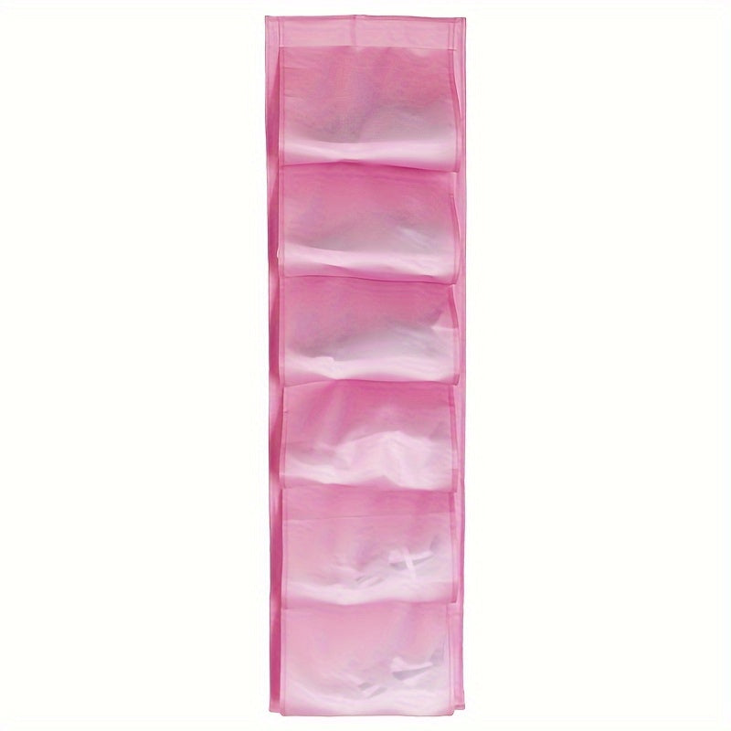 Foldable Dustproof Shoe Organizer with 12 Compartments for Closet Storage