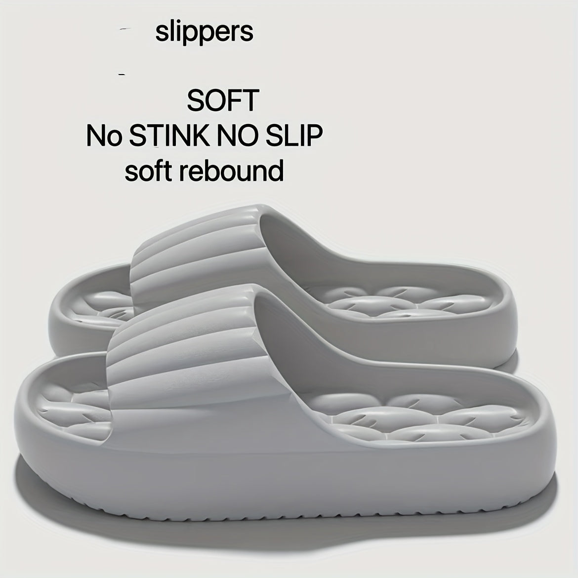 Women’s EVA Slide Slippers Non-Slip Indoor Outdoor Cushioned All-Season