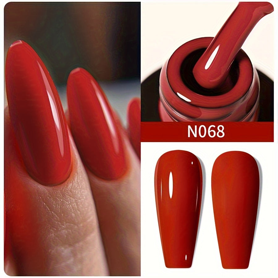 Plastic Bottle 36 Colors Light Therapy Nail Gel Manicure Set