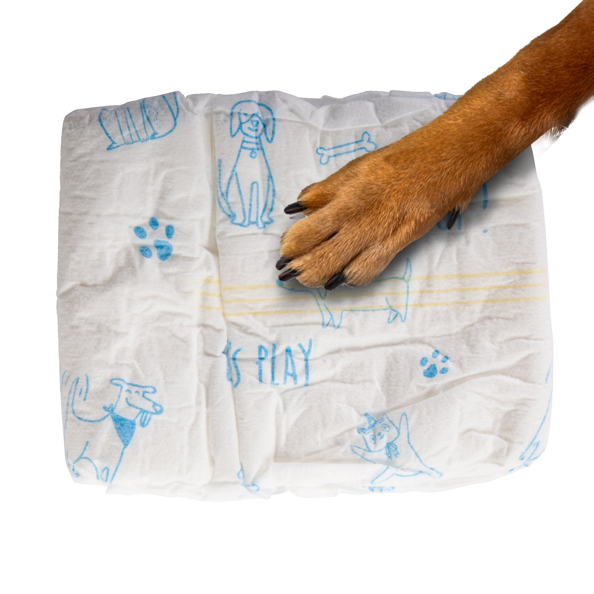 Ultra Absorbent Disposable Dog Diapers for Puppies and Elderly Dogs Leakproof Incontinence and Post-Surgery