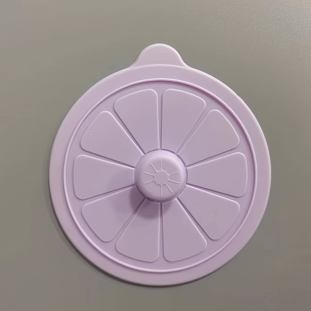 Silicone Lemon Shaped Cup Lid Reusable Dust and Insect Cover for Mugs