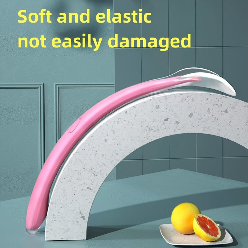 Silicone Kitchen Utensil Spoons Durable Soft Easy to Clean Storage