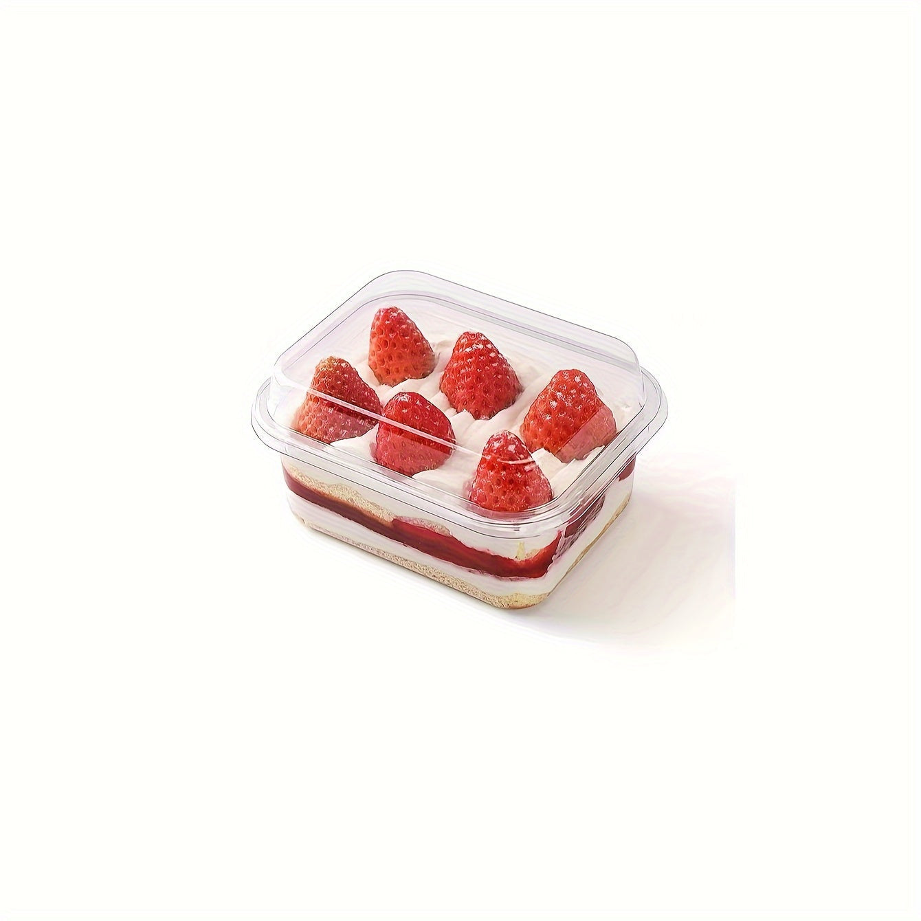 Packaging Boxes for Strawberry Cake, Soy Milk Mousse, Cream Cupcakes