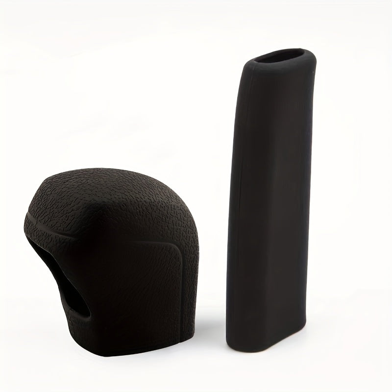 Silicone Gear Shift Levers Set for Cars Universal Compatible with Various Models