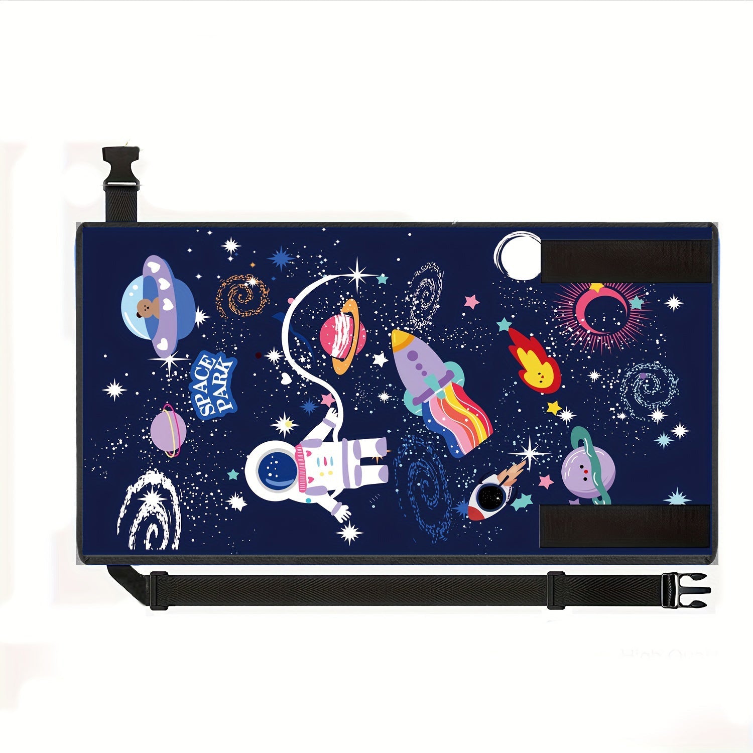 Travel Footrest for Airplane Seat Extension and Slipping Prevention