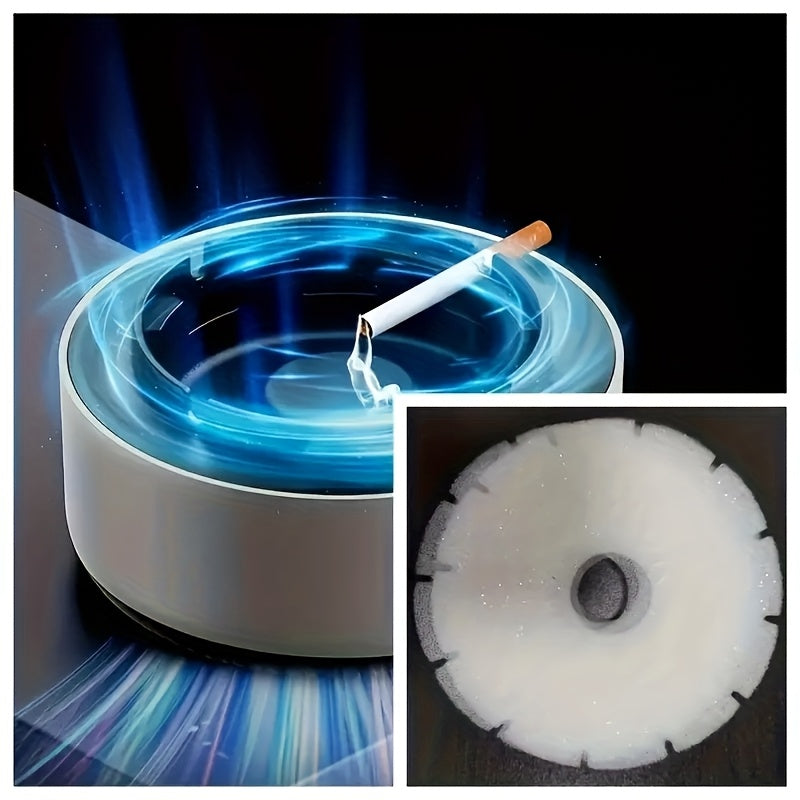 10 dona oq dumansiz tutunlik tutunlik uchun uy ofis uchun filtr almashtirish