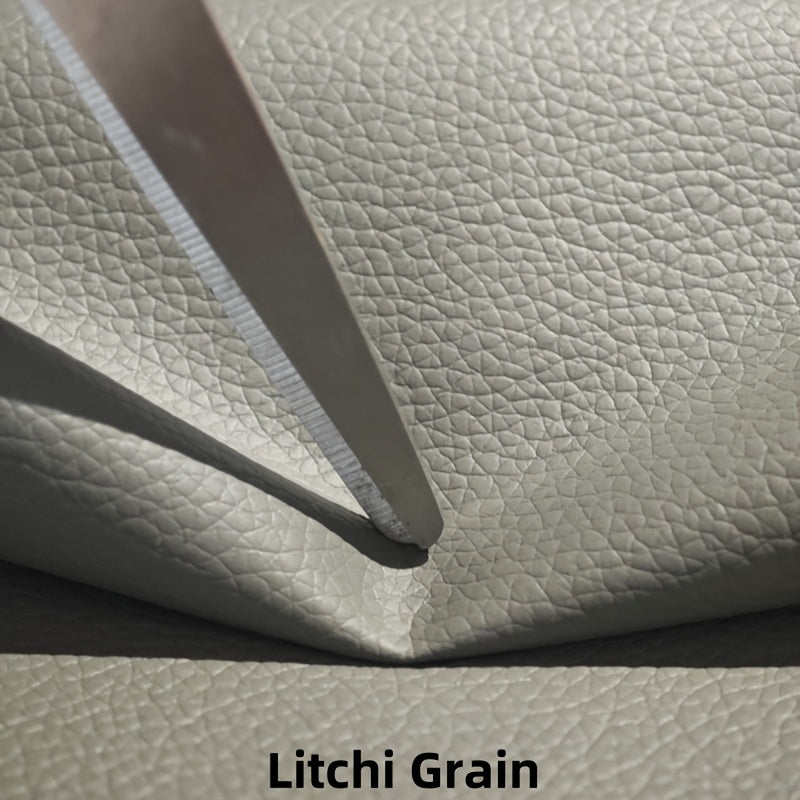 Cinta de reparación de cuero sintético con parche autoadhesivo para muebles y asientos de coche