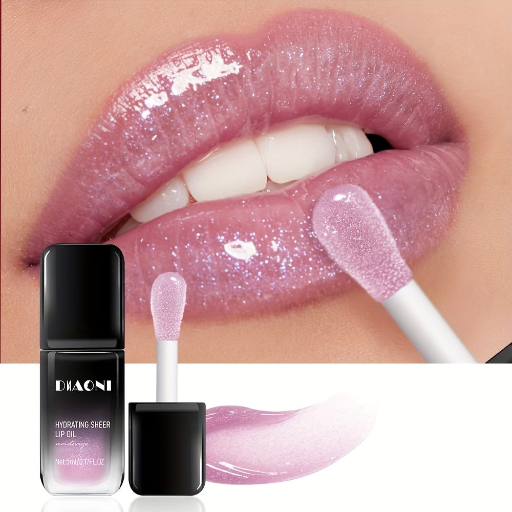 Увлажняющее глянцевое масло для губ для женщин для пухлых губ, путешествия, свидания