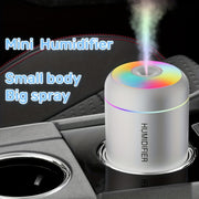 Essential Oil Aromatherapy Diffuser Humidifier with Color Night Light Cold Mist