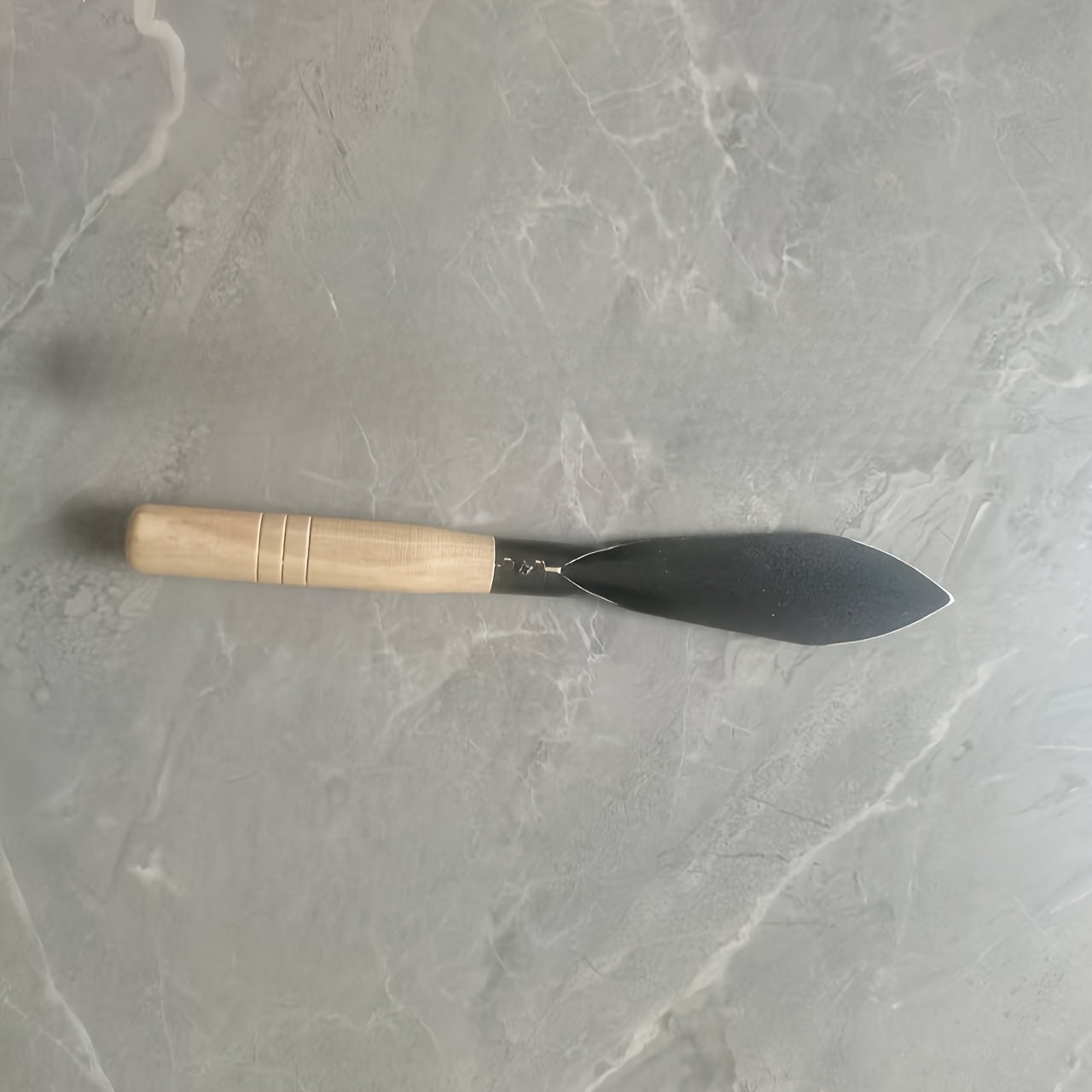 Pack of 2 Metal Garden Shovels for Weeding Digging and Transplanting