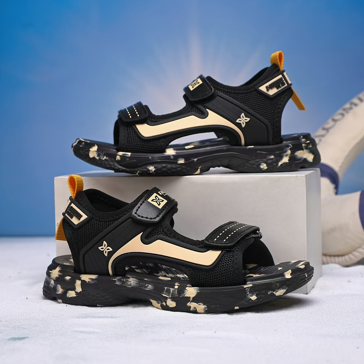 Kids Mesh Sneakers Boys Girls Breathable Lightweight Casual All-Season