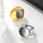 Moda ayollar uchun tortib olinadigan kamar bilan mini ayollar uchun gradient rangli soat