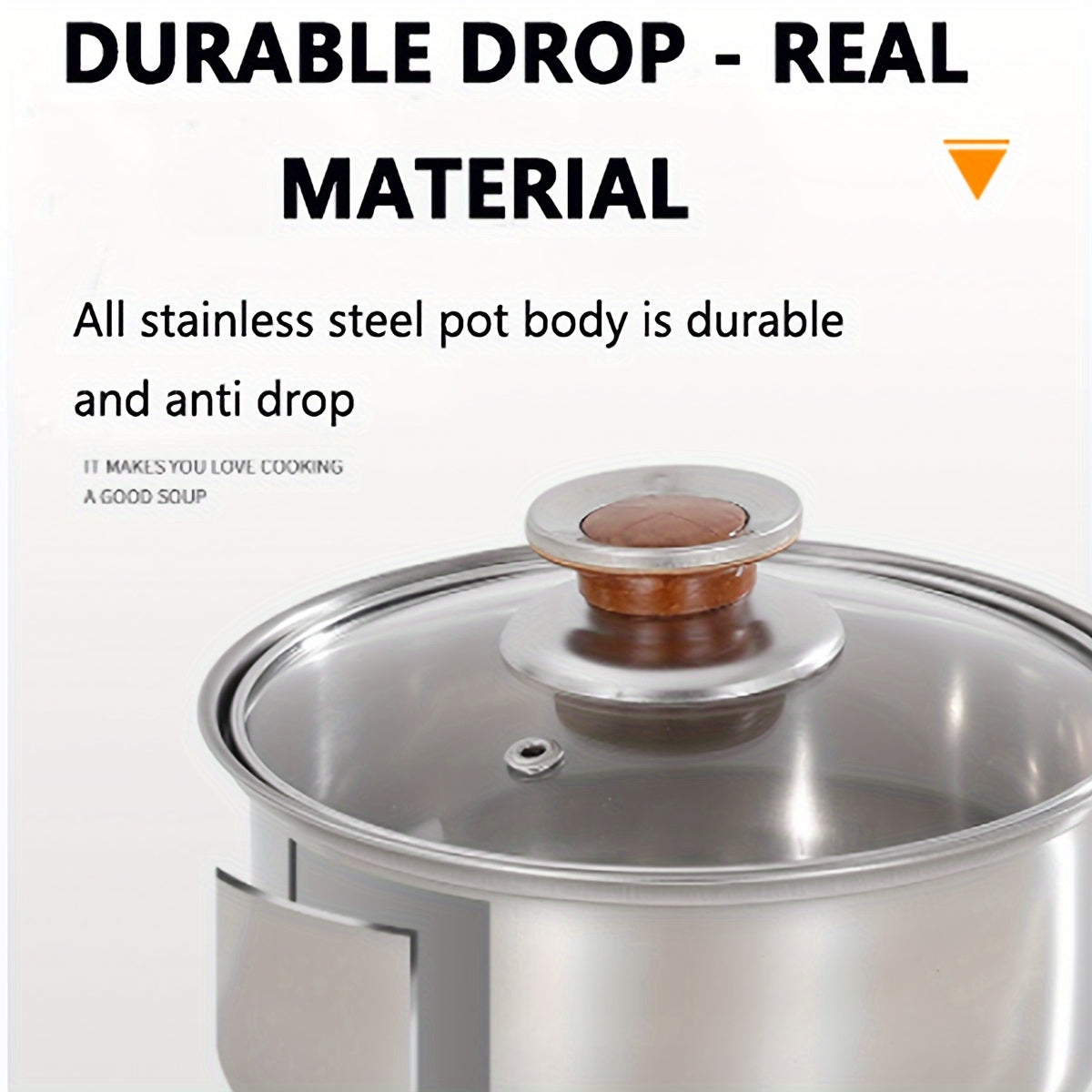 12 dona zanglamas po'latdan yasalgan idish-to'plam - yengil, mustahkam va ko'chma - sho'rva qozon, qovurish panasi, sut qozoni va choynakni o'z ichiga oladi - barcha pech turlari bilan mos keladi - tozalash oson - uy oshxonalar va restoranlar uchun ideal