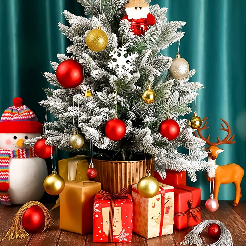 100/300 Pieces of 20cm Gold and Silver Thread for Christmas Tree Decorations