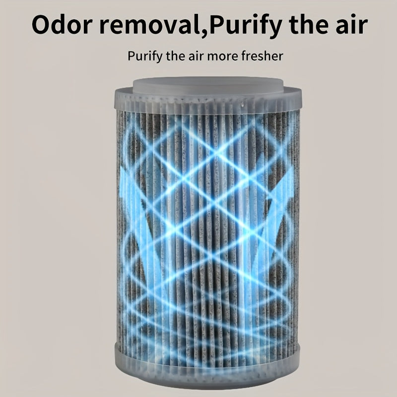 Uy ofisi uchun ichki havo tozalagichi, tutun hidlarini olib tashlaydi, uy hayvonlari tuklari, USB bilan quvvatlanadi