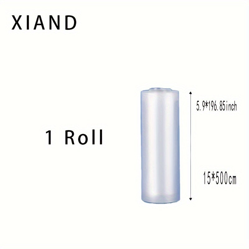 Oziq-ovqatni saqlash uchun BPA-free plastik vakuum muhrlash sumkalarining turli o'lchamlari to'plami - to'liq muhrlash uchun olmos shaklida bosilgan, qayta ishlatiladigan, ko'p maqsadli, muzlatgich va mikroto'lqinli pechda xavfsiz.