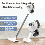 Wireless Handheld Vacuum Cleaner 5KPa Suction 60dB Rechargeable for Pet Hair Carpet Bedding