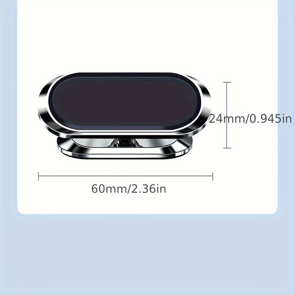 Universal Metal Car Mount Magnetic Mobile Phone Holder Anti-Slip