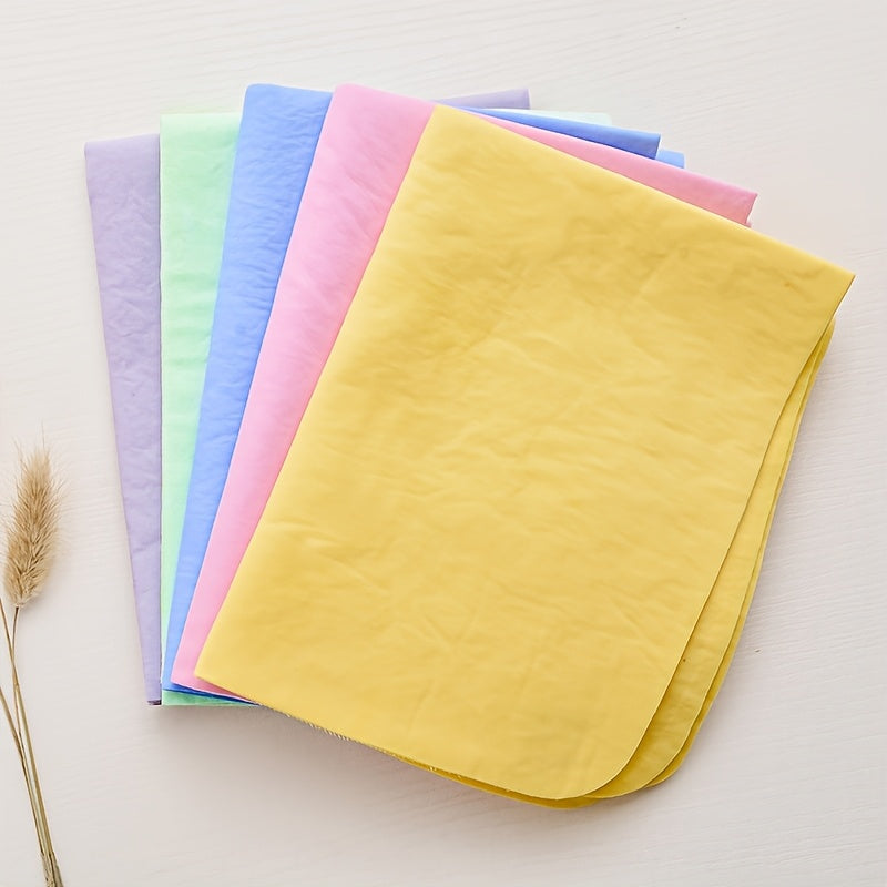 Paquete de 2 piezas de paño de gamuza absorbente para secar y limpiar