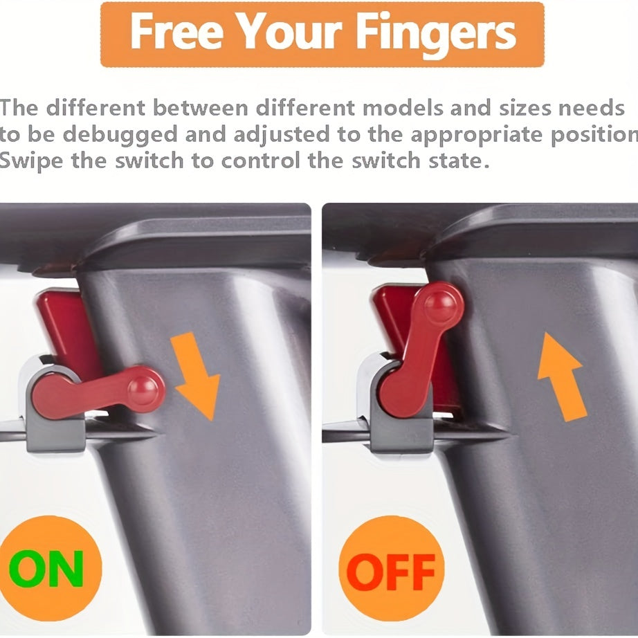 LED chiroqlar va magnit bilan simsiz changyutgich uchun pol choʻtqisi qoʻshimchasi