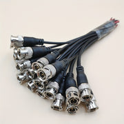 Conectores BNC para cámaras de CCTV y monitores Pack de 2/5/10