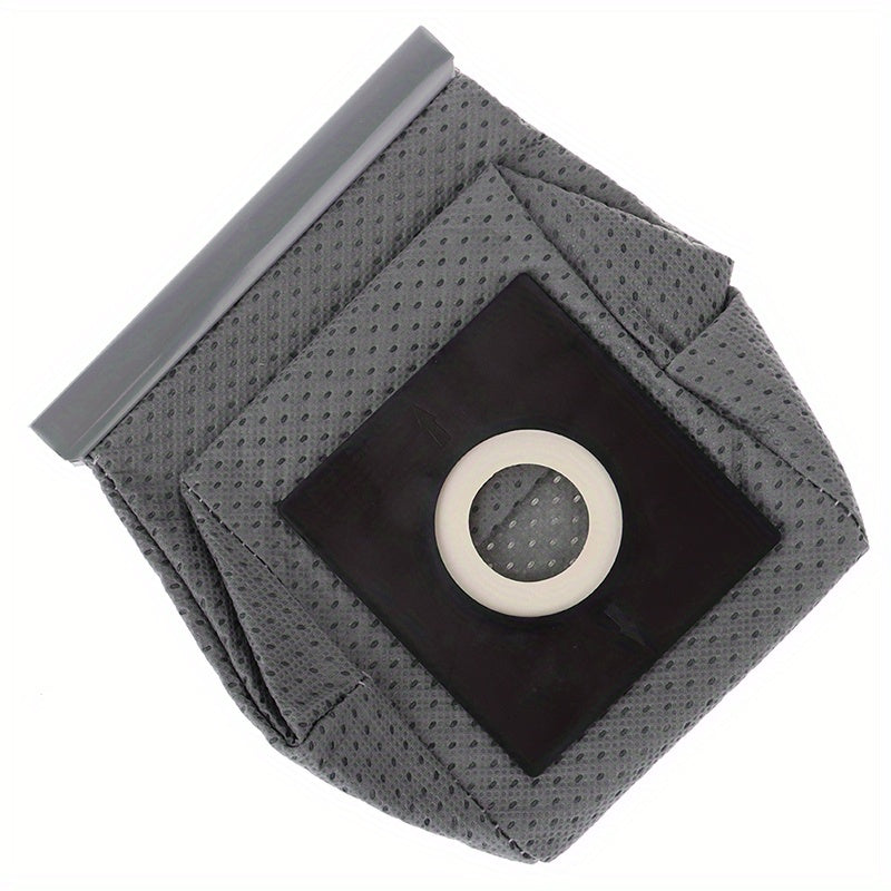 Reusable Washable Non-Woven Vacuum Cleaner Dust Bag with Microfiltration Gray
