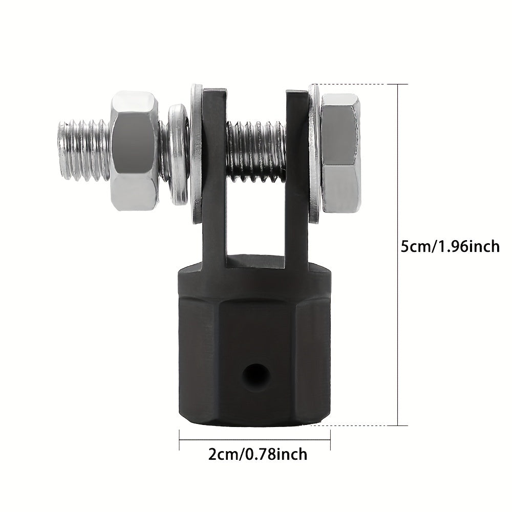 Adaptador para llave de impacto con eje de 2.54/5.08 cm