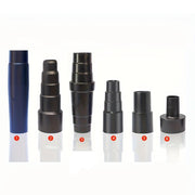 Vakuum Tügi Ulanish To'plami - Buloq va Quruq/Yuvish Vakuumlariga mos keladigan 6 dona mustahkam plastik ulanishlar o'z ichiga oladi.