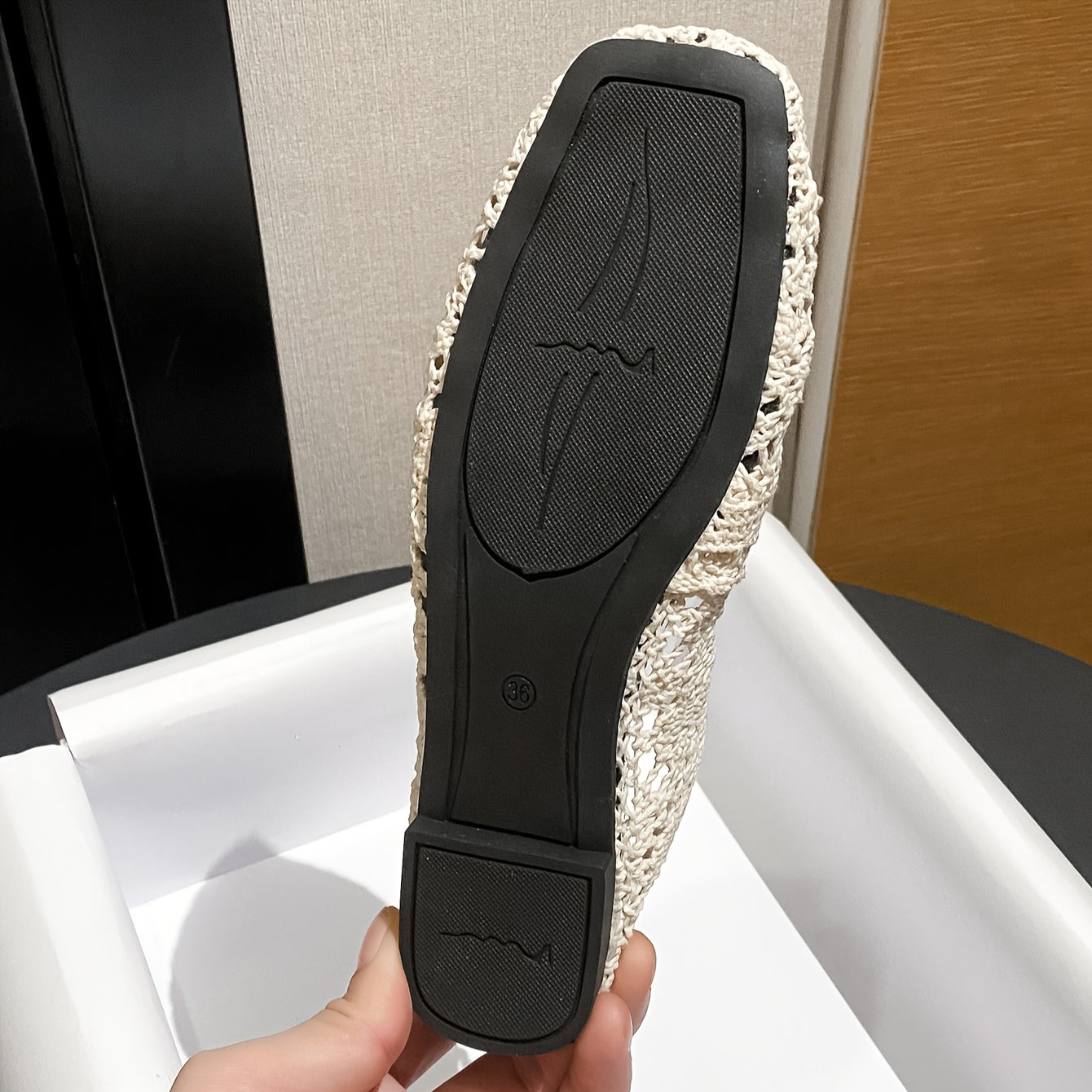 Women's Mary Jane Shoes Slip-On Breathable Net Flat All-Season Casual Dressy