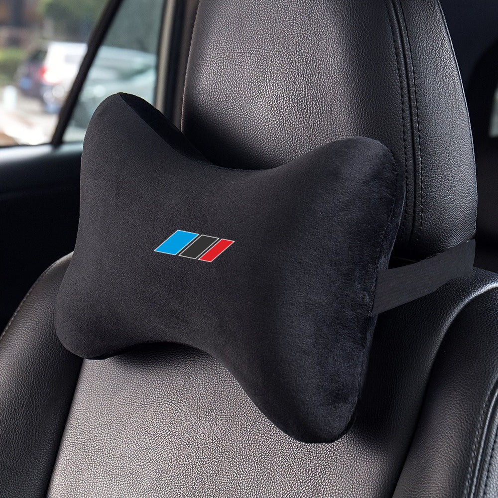 Universal Soft Plush Car Seat Headrest for Comfortable Neck Support