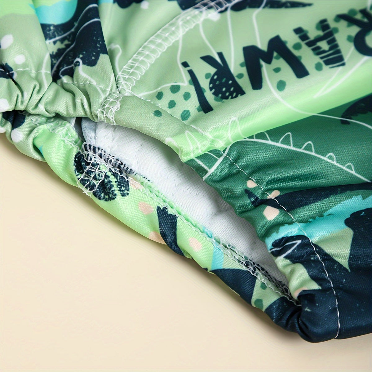 Bolalar uchun qiziqarli multfilm printli yuviladigan trening shimlari - 6-qavatli nafas oladigan paxta gazlamasi, har qanday ob-havoda ishlatiladigan mato pamperslar