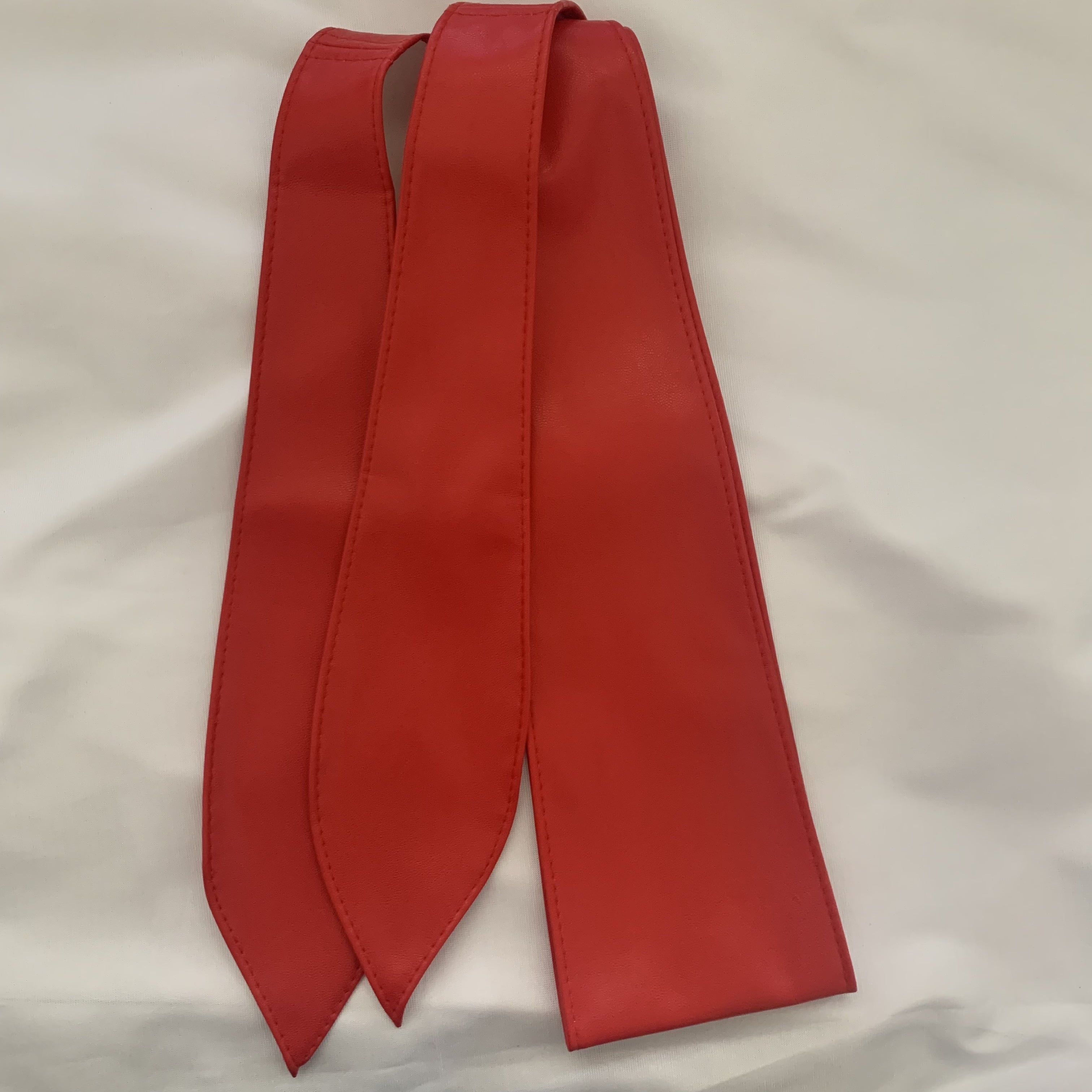 Boho Wide Wrap Cinch Belt with PU Leather Bowknot for Dresses Solid Color