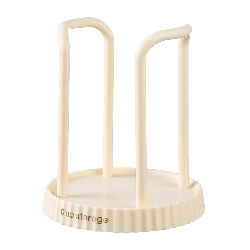 Plastic Disposable Cup Holder for Desktop Organization and Cup Removal