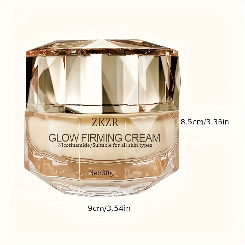 Moisturizing Face Lotion for All Skin Types with Hyaluronic Acid and Glycerin