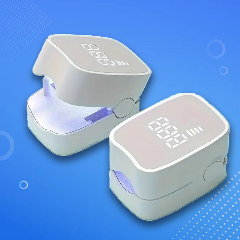 Portable Nail Fungus Treatment Lamp for Damaged and Discolored Nails USB Rechargeable Compact Device