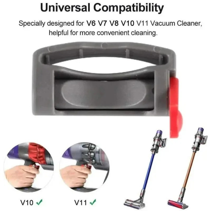 Qo‘l bilan ishlatiladigan changyutgichlar uchun 4 dona Trigger Lock Clips, V6 V7 V8 V10 V11 V15 bilan mos keladi